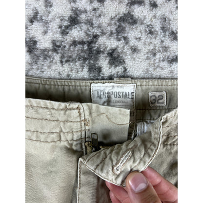 Aeropostale Authentic Cargo Shorts - 32