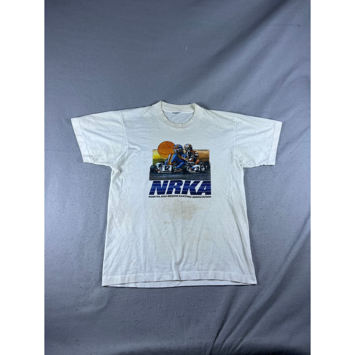 Vintage NRKA Northland Region Karting Association T-Shirt - M