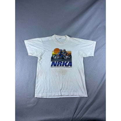 Vintage NRKA Northland Region Karting Association T-Shirt - M