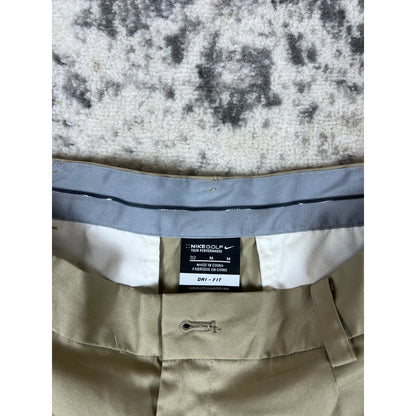 2000's Khaki Tan Nike Golf Shorts - 32