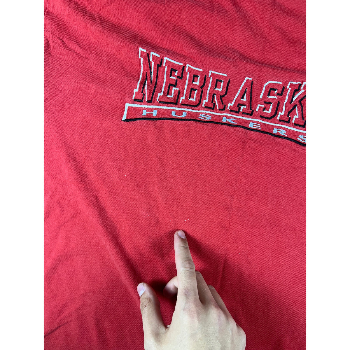 Vintage Nebraska Huskers T-Shirt - L