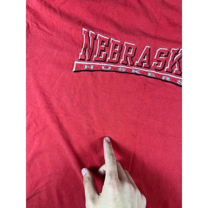 Vintage Nebraska Huskers T-Shirt - L