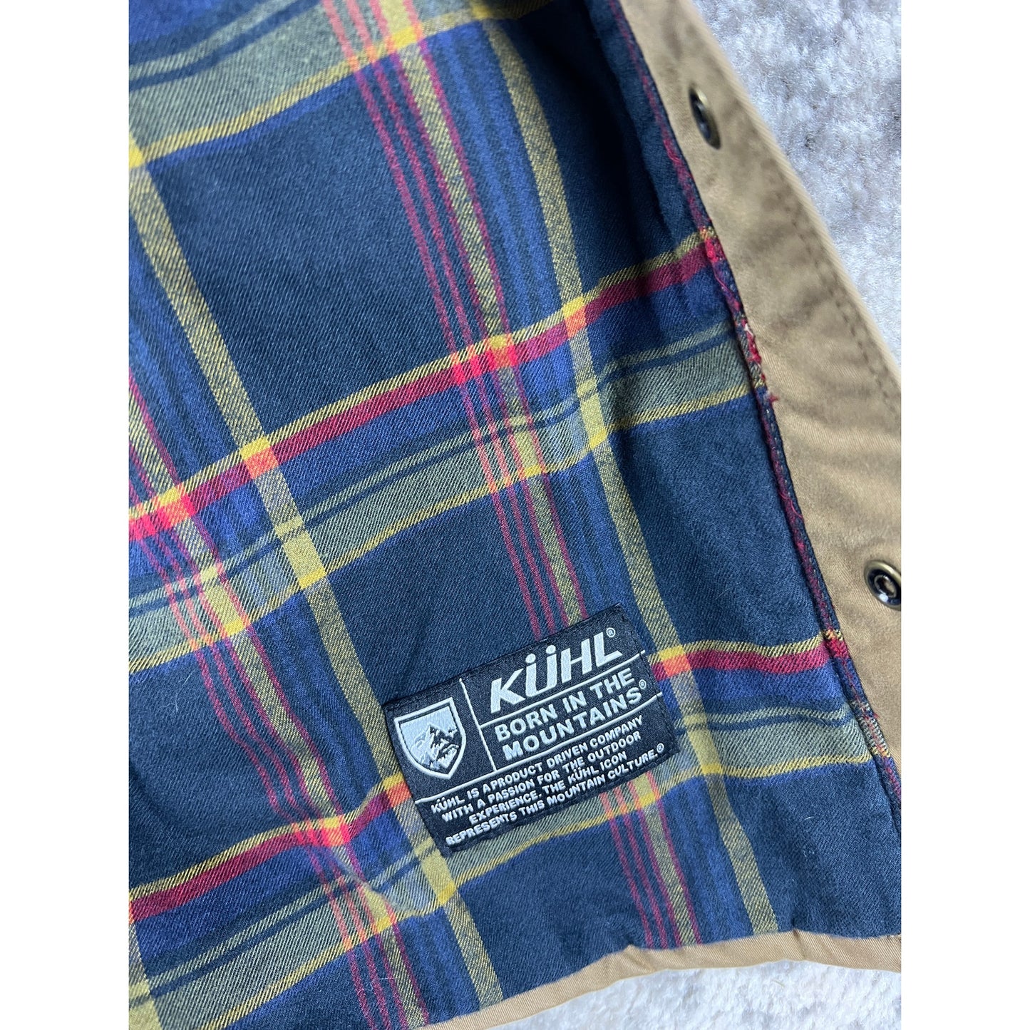 KUHL Joyrydr Shacket Mens - L