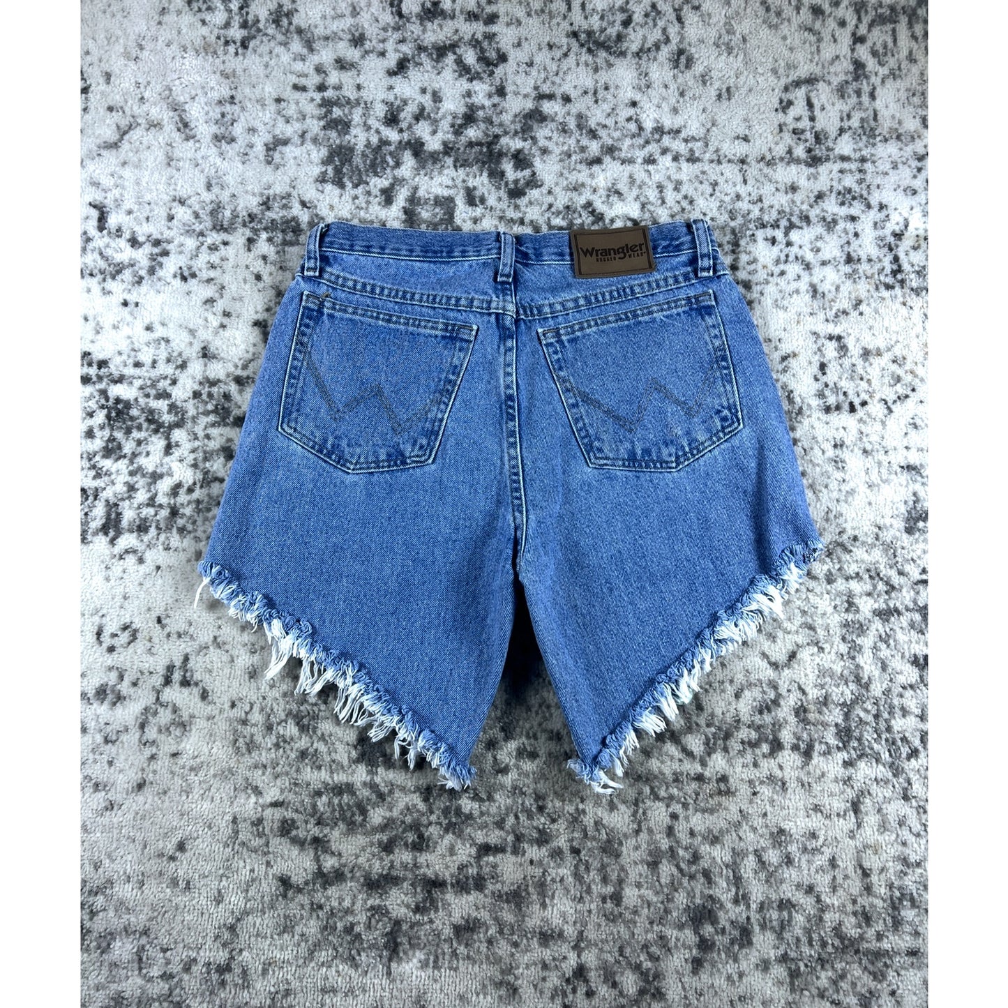 Vintage Daisy Duke Denim Shorts - 32