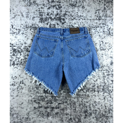Vintage Daisy Duke Denim Shorts - 32