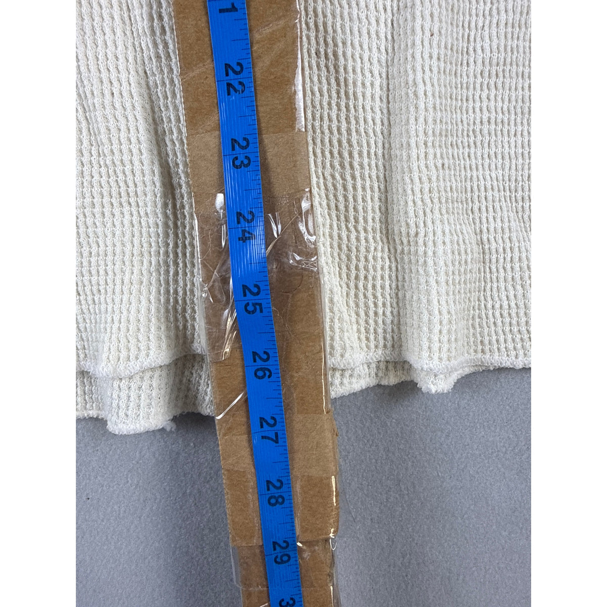 Vintage Morgan Mills Thermal Shirt - L