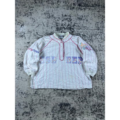 Vintage ESLEEP Baseball Sleep Shirt - L