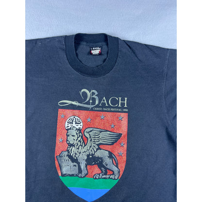 Vintage 1990 Carmel Bach Festival T Shirt - L
