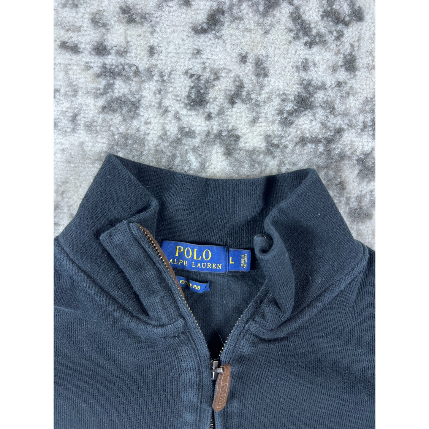 Polo Ralph Lauren Mock Neck Sweater - L