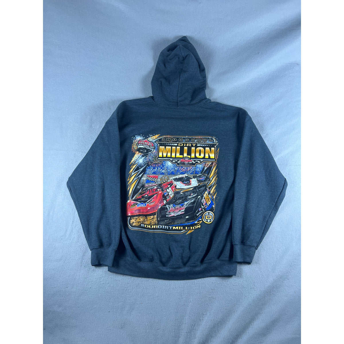 Inaugural Dirt Million Racing Hoodie - XL