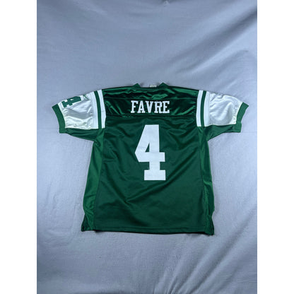 New York Jets Brett Favre #4 Jersey - 48