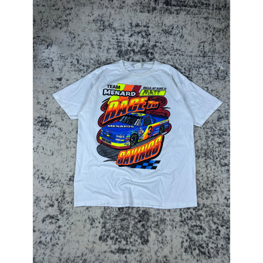 VTG NASCAR Racing T-Shirt - L
