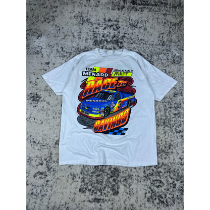 VTG NASCAR Racing T-Shirt - L