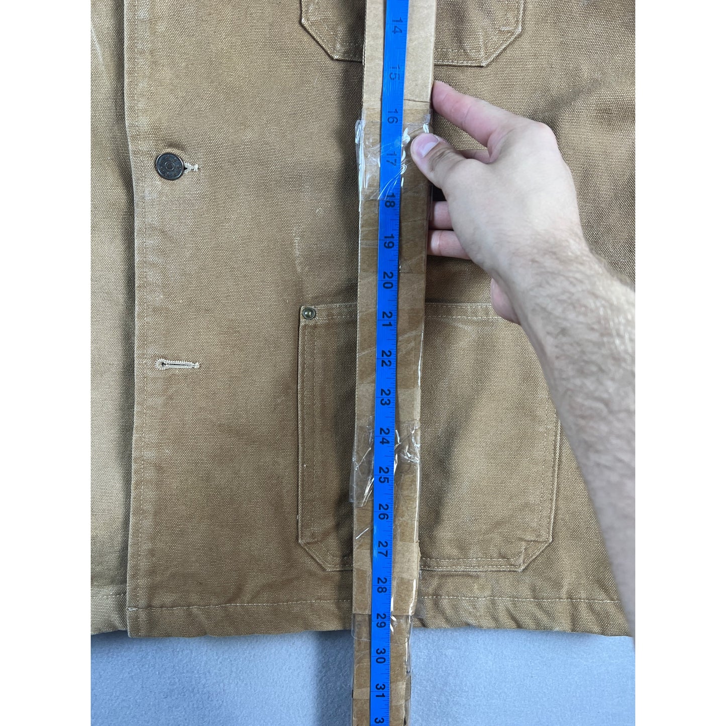 Vintage Carhartt Chore Coat - XL