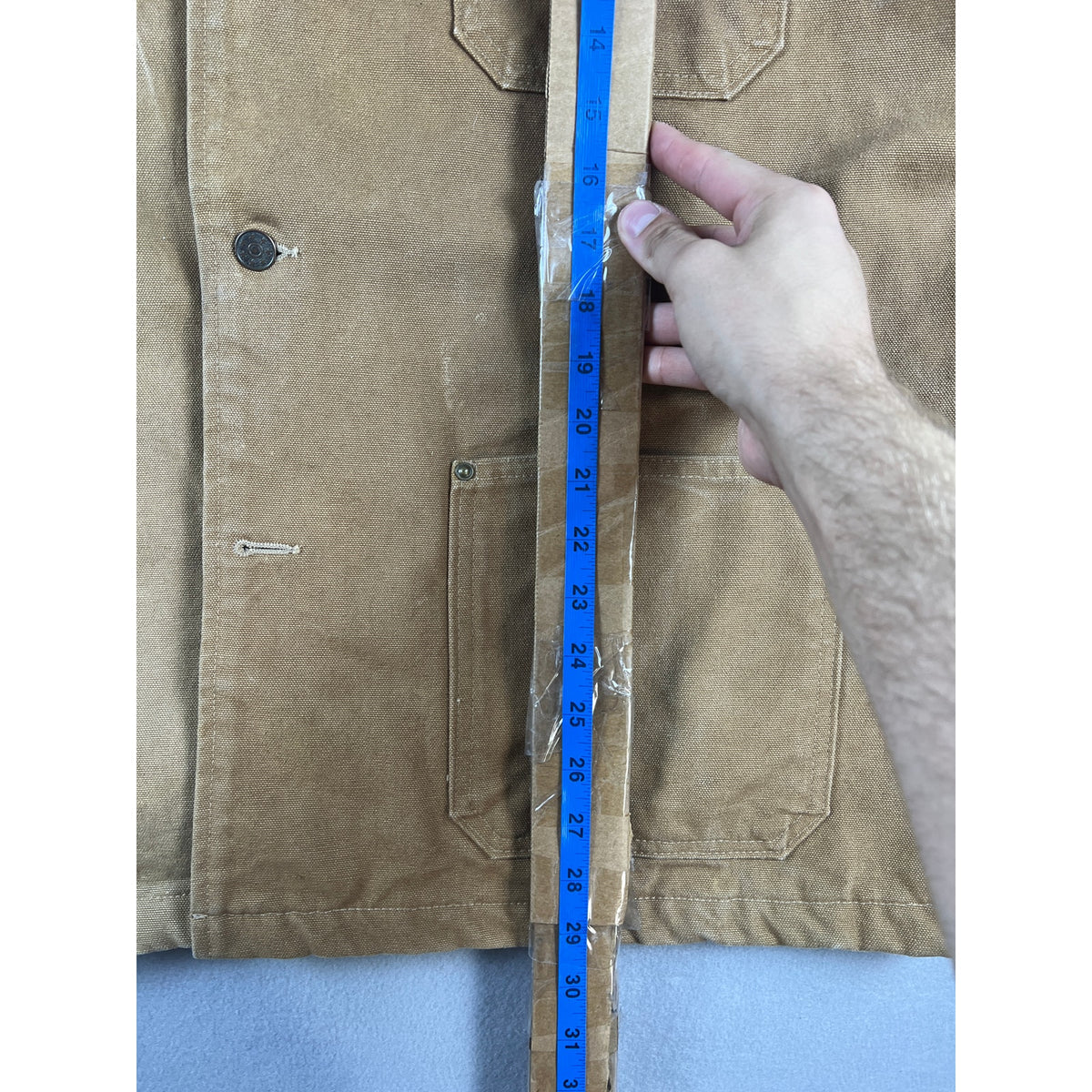 Vintage Carhartt Chore Coat - XL