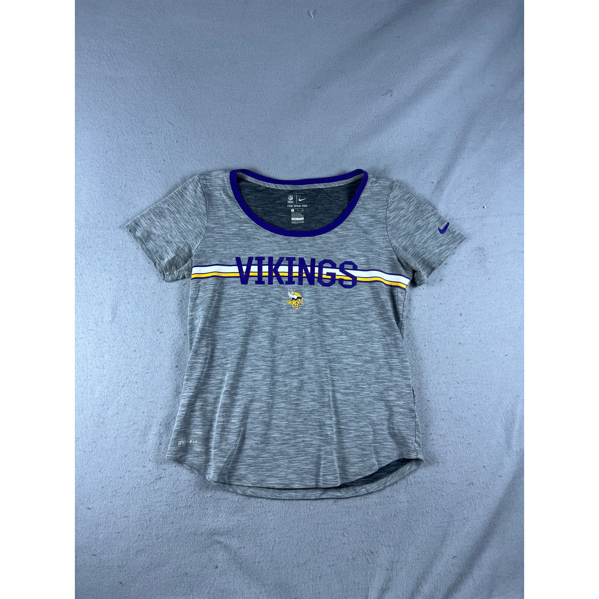 Minnesota Vikings Nike Tee Womens - S
