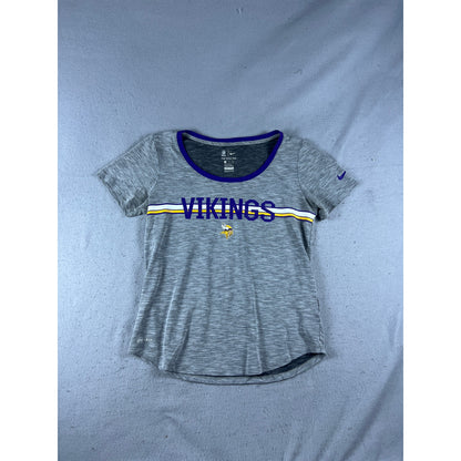 Minnesota Vikings Nike Tee Womens - S