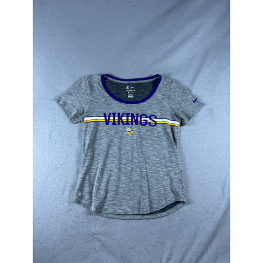 Minnesota Vikings Nike Tee Womens - S