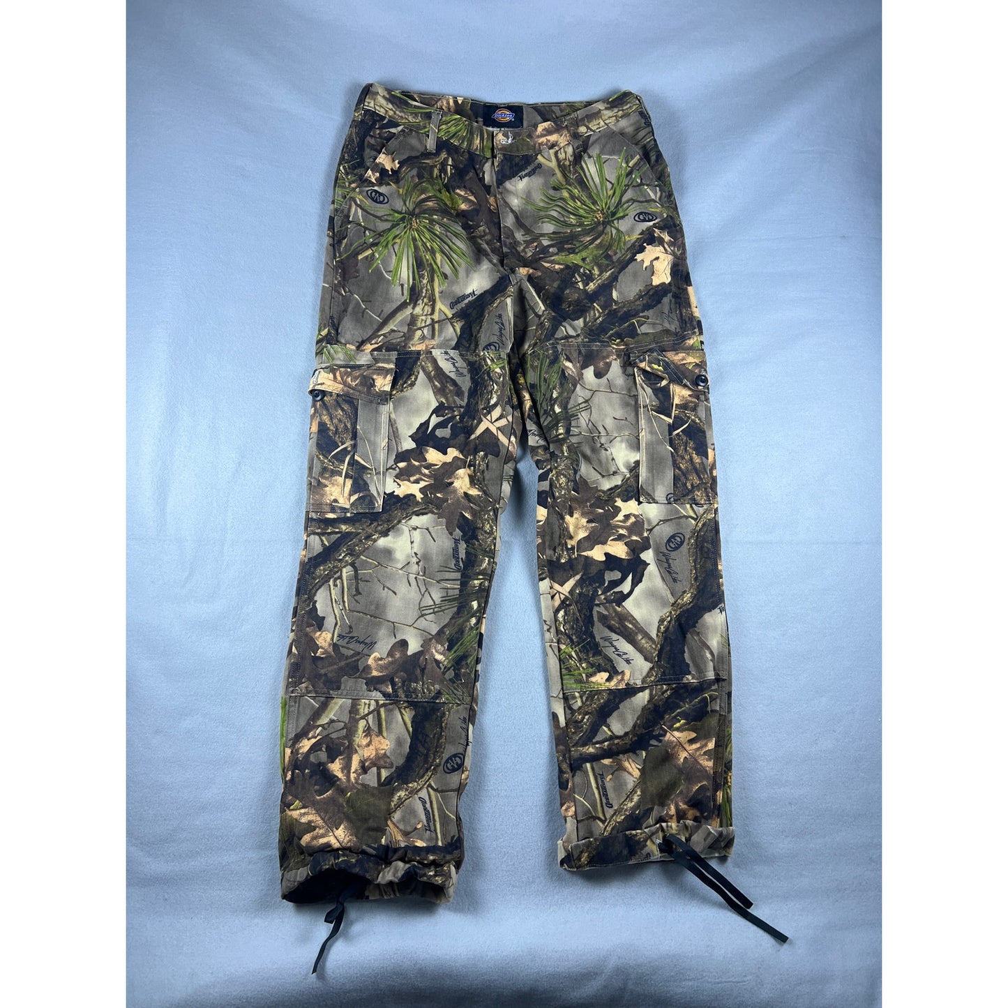 Vintage Dickies Camo Double Knee Pants - 38