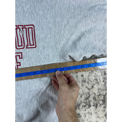 Vintage 80s Champion Spellout Sweatshirt - M