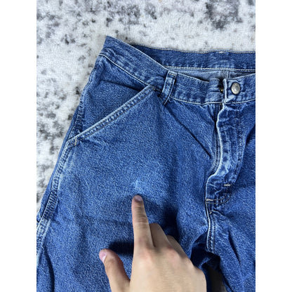 VTG Wrangler Blue Denim Shorts - 28