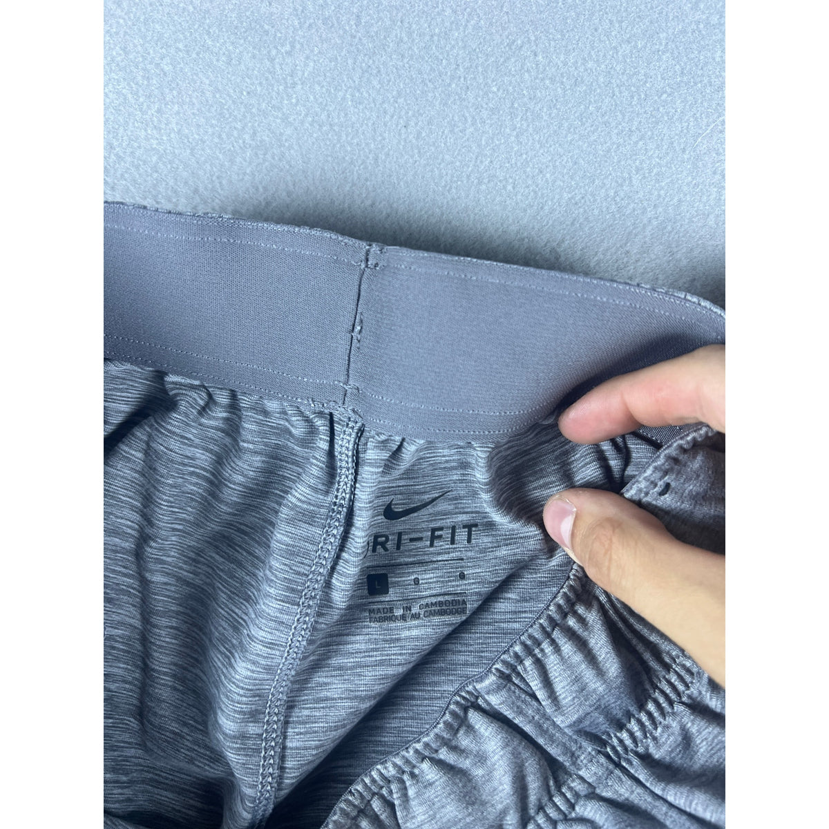 Nike Dri-Fit Athletic Running Shorts - L