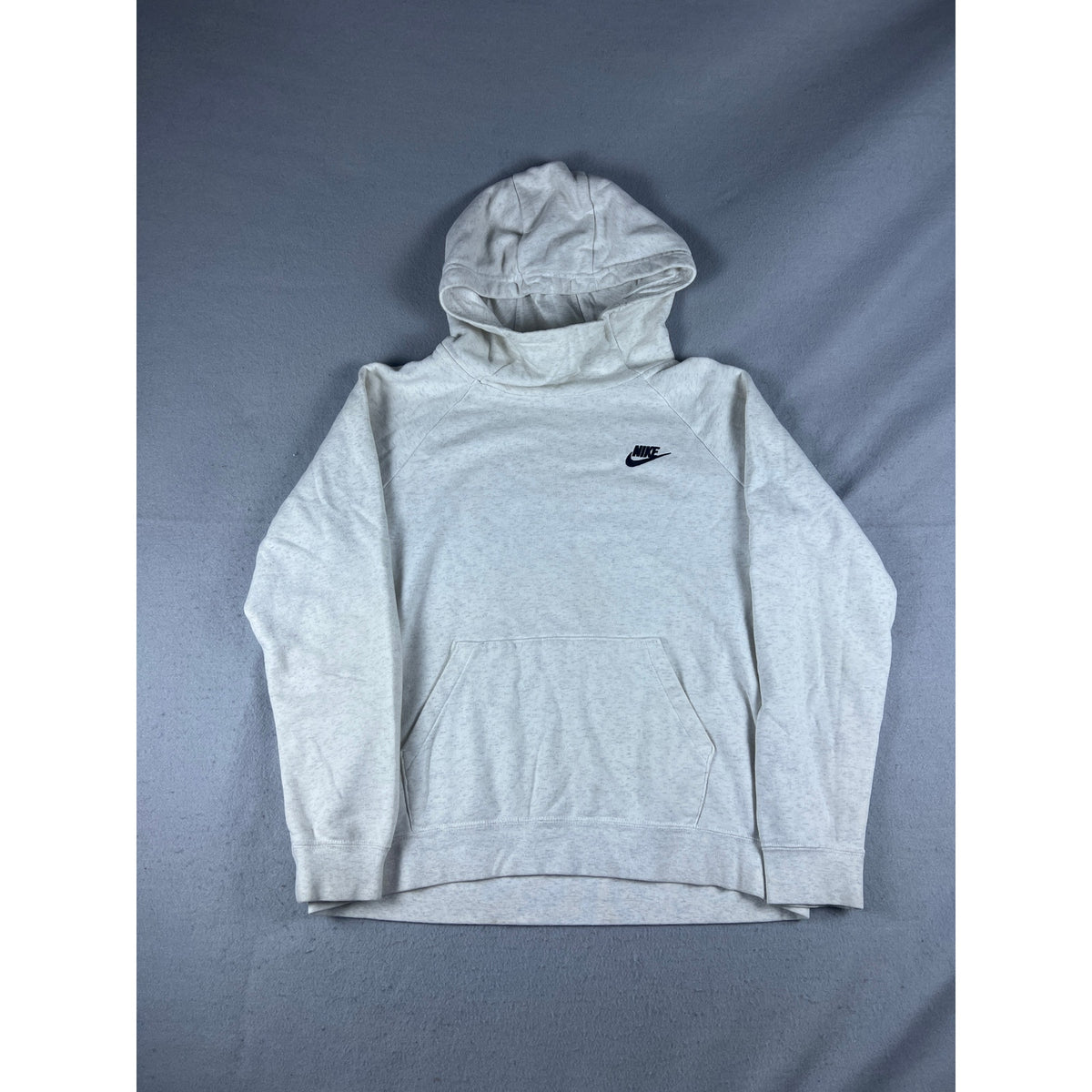 Nike Funnel Neck Hoodie Sweatshirt Womens - L