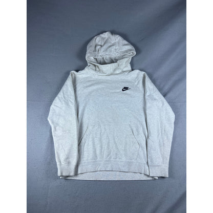 Nike Funnel Neck Hoodie Sweatshirt Womens - L