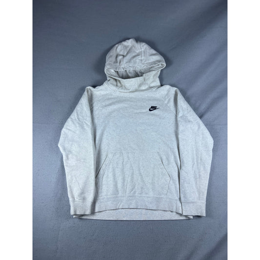 Nike Funnel Neck Hoodie Sweatshirt Womens - L