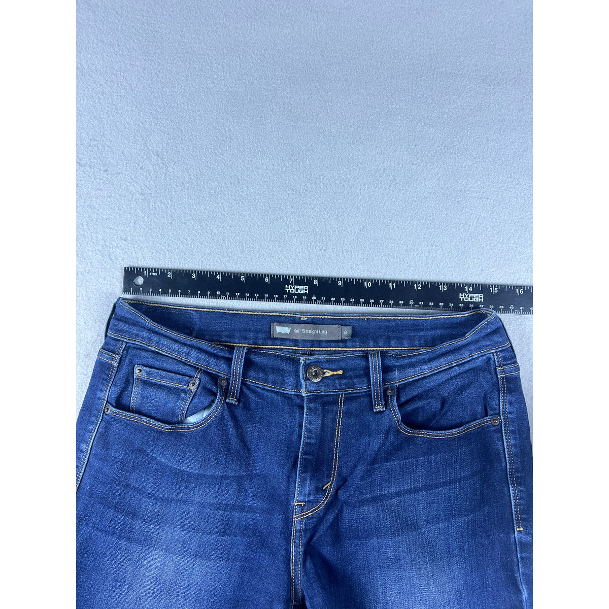 Levi's 505 Straight Leg Jeans Womens - 6