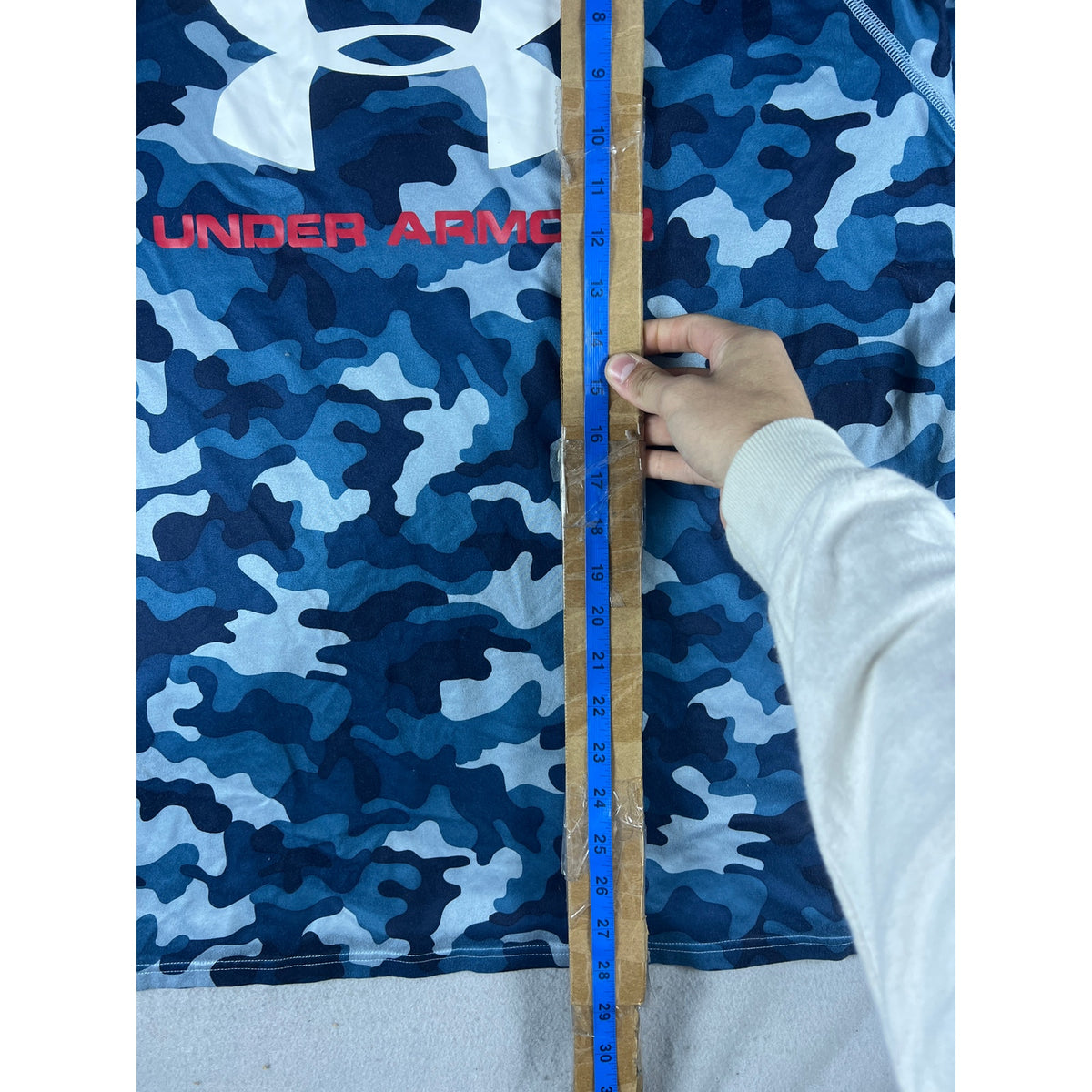 Under Armour HeatGear Loose Camo T-Shirt - 2XL
