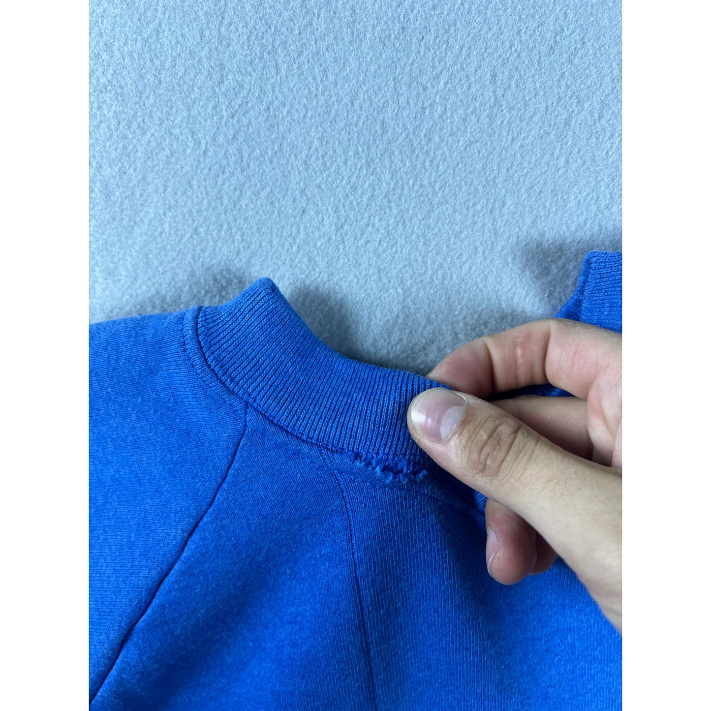 Vintage Fleece Sweatshirt Mens - XL