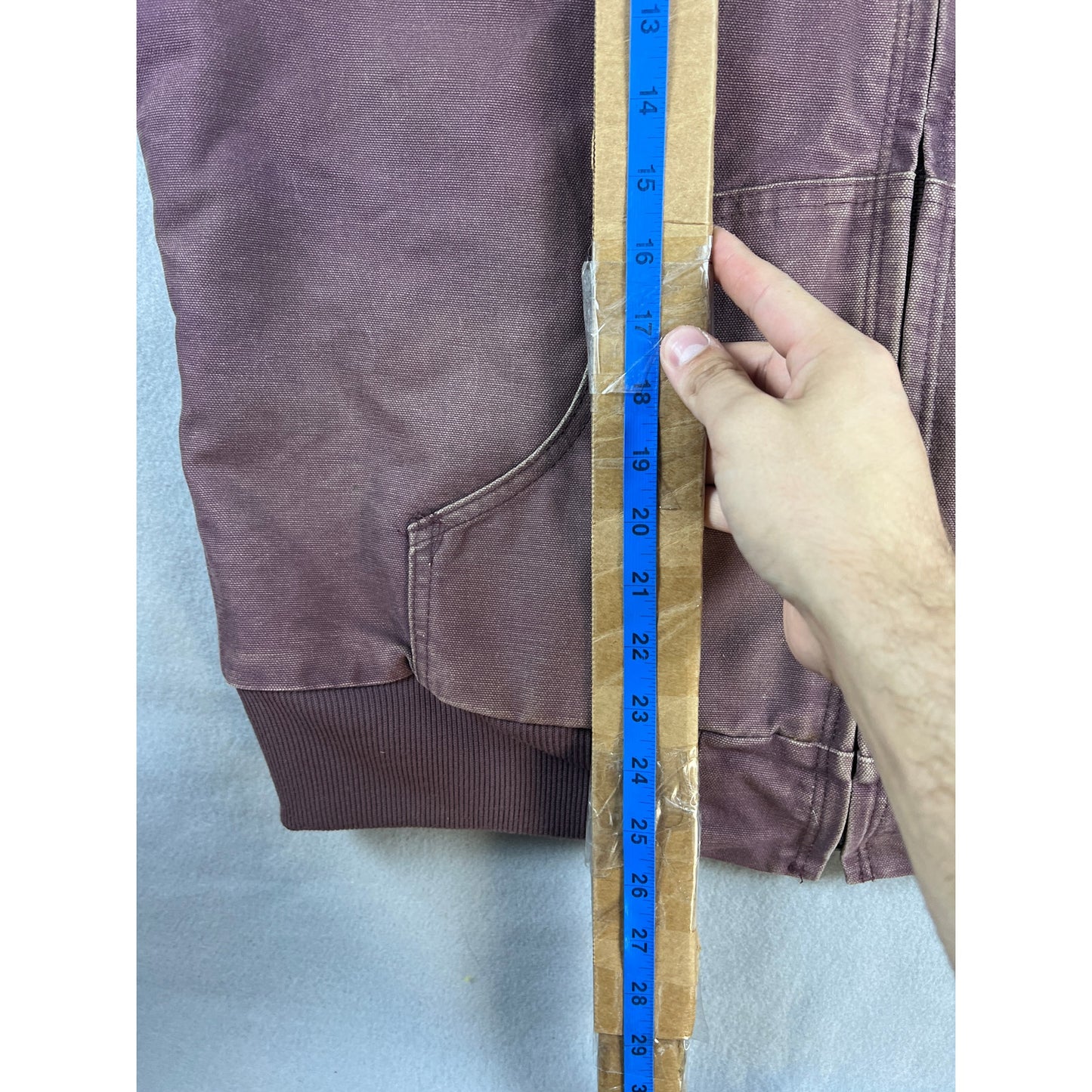 Carhartt Washed Duck Active Jacket Womens - M