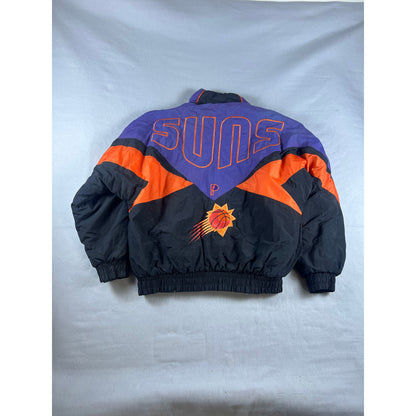 Vintage 90s NBA Pro Player Phoenix Suns Puffer Jacket - L
