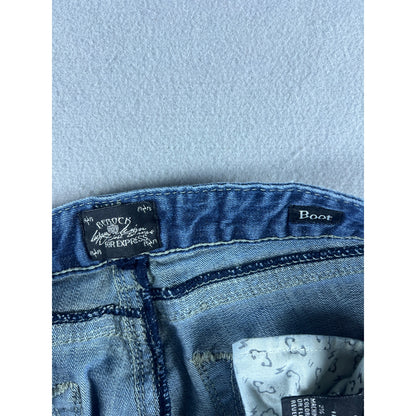 Y2K Rerock Express Bootcut Low Rise Jeans - 8