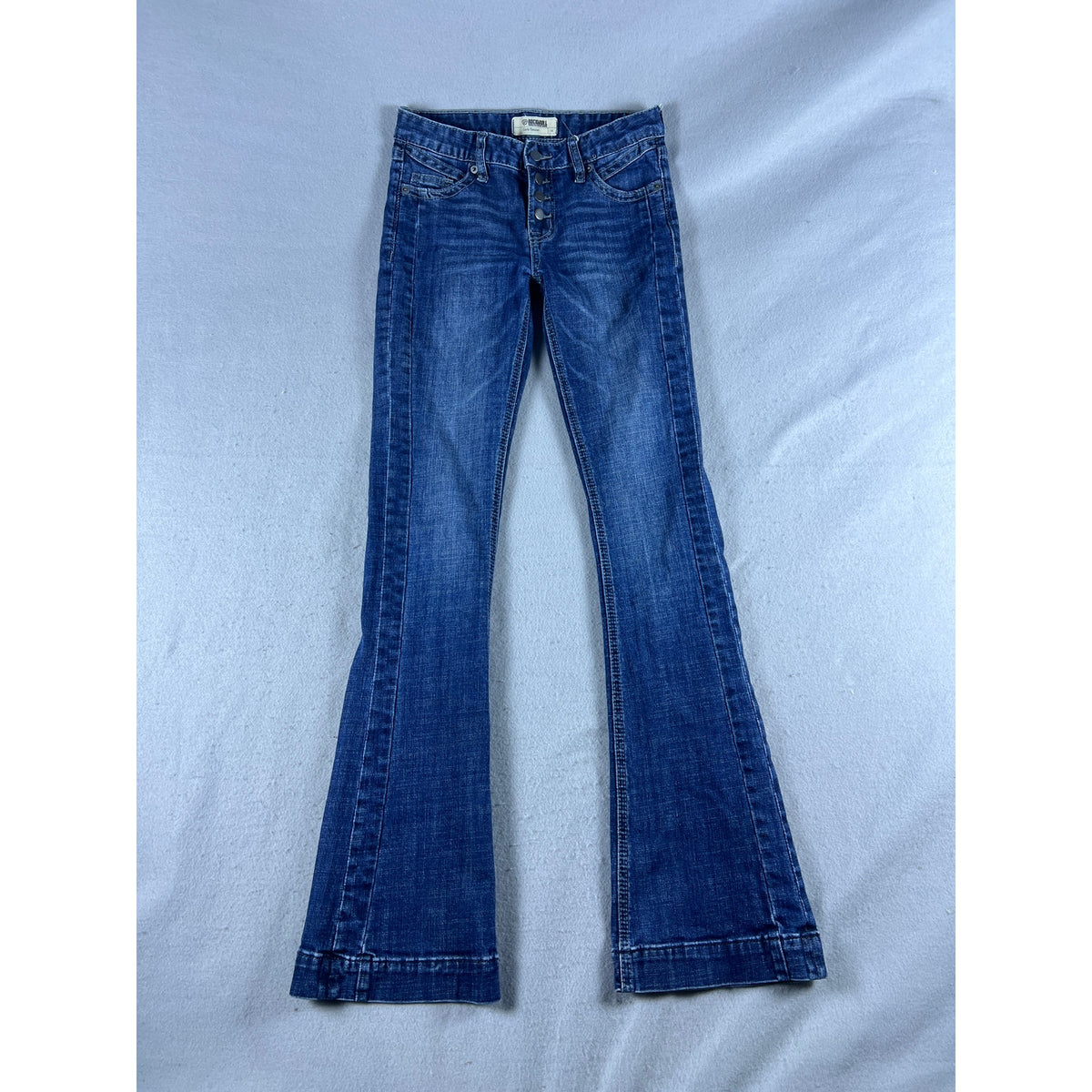 Rock & Roll Flare Low Rise Denim Trouser Jeans Girls - 16