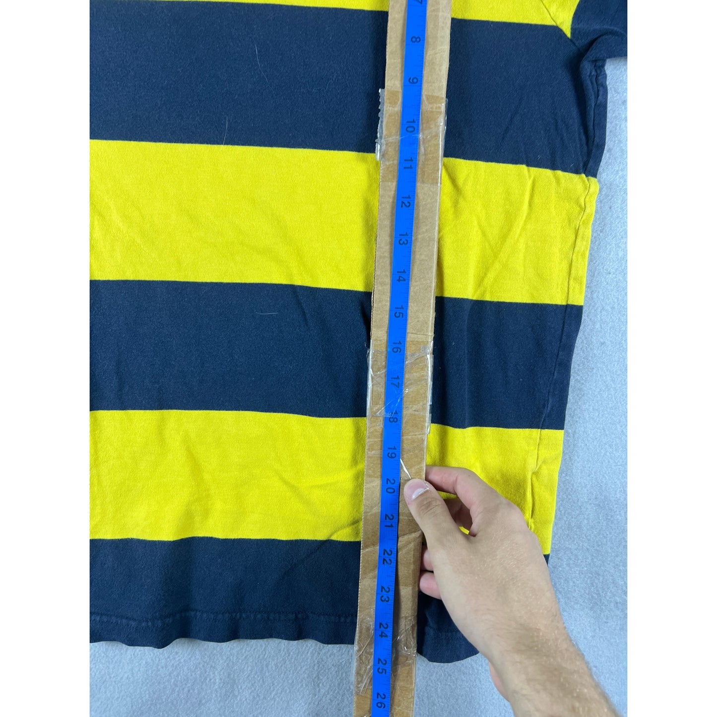 Hollister Striped Classic T-Shirt - L