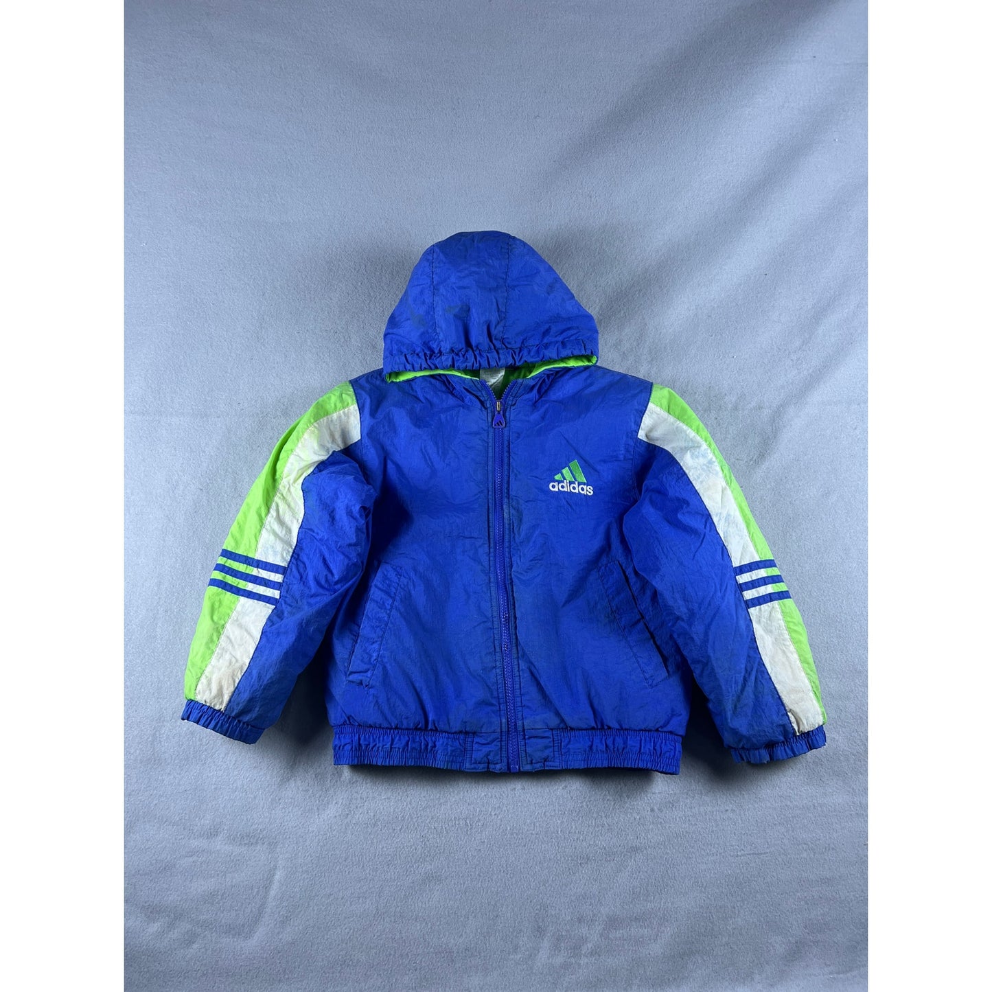 Vintage Adidas Puffer Jacket Youth - S