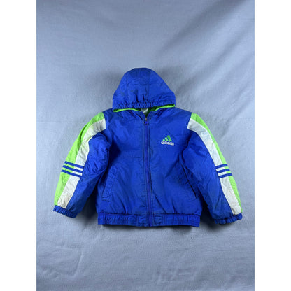 Vintage Adidas Puffer Jacket Youth - S