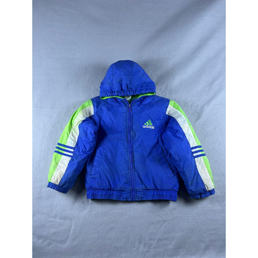 Vintage Adidas Puffer Jacket Youth - S