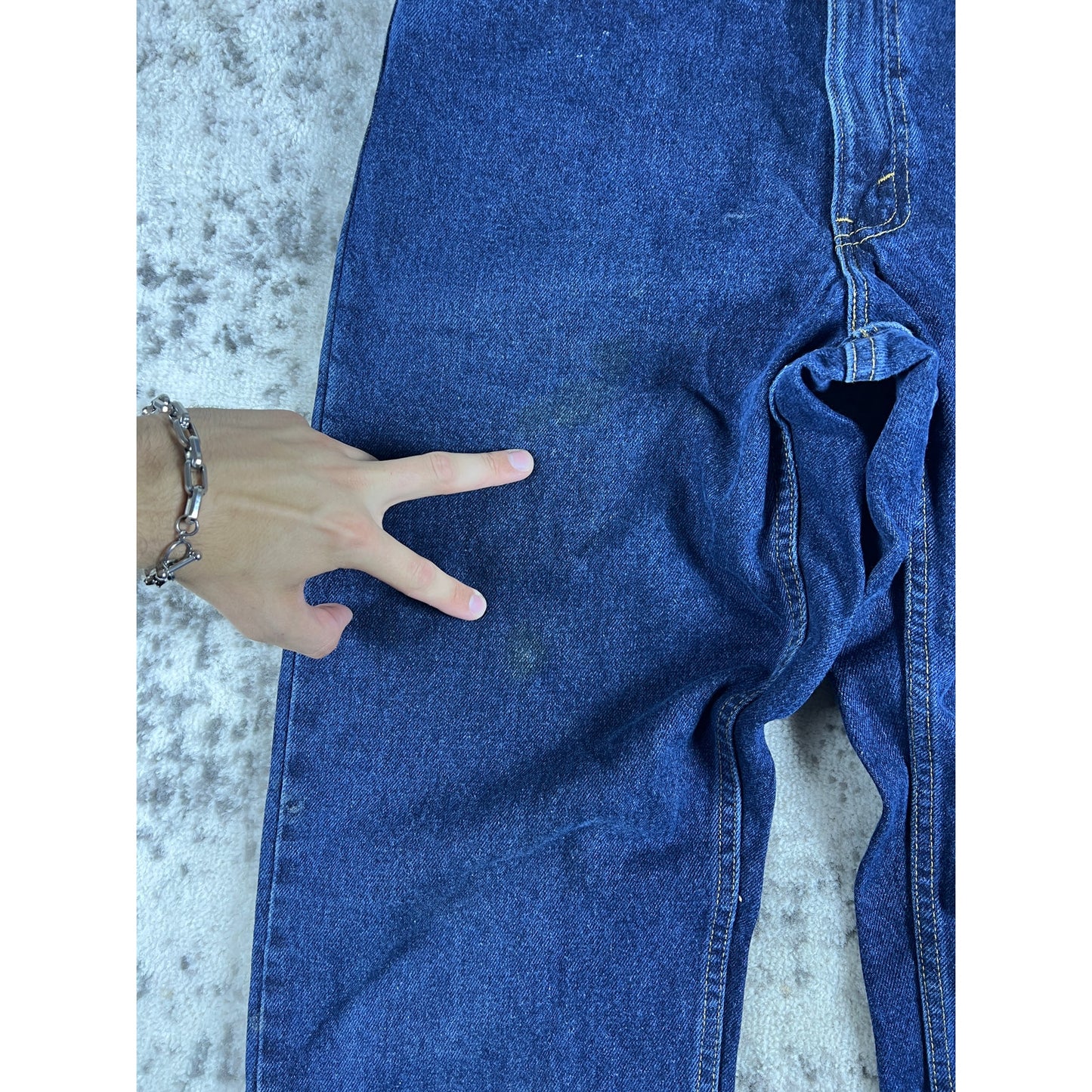Vintage 90s Levi's 550 Jeans - 33x32