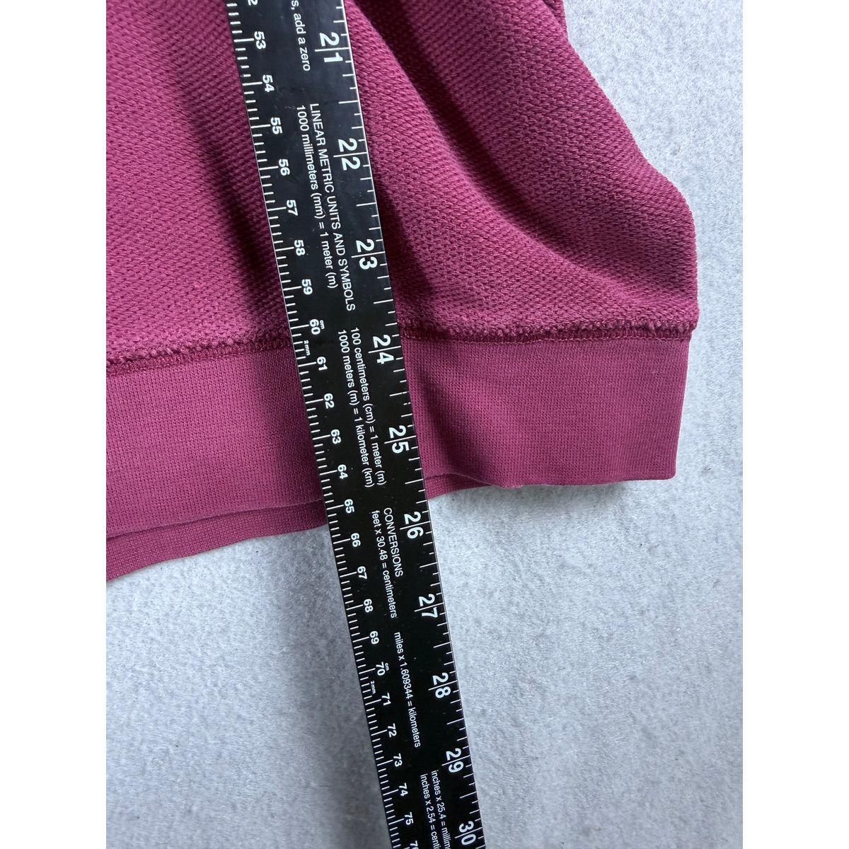 Lands End Sweater Polo Shirt - L
