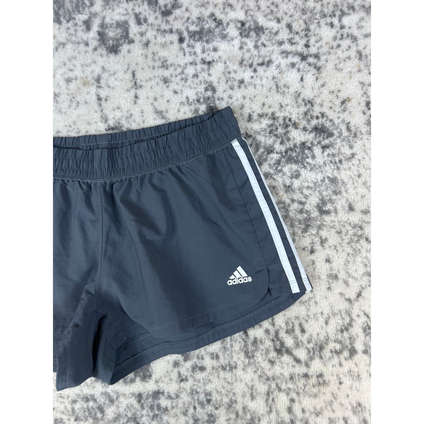 Y2k Adidas Track Shorts - L