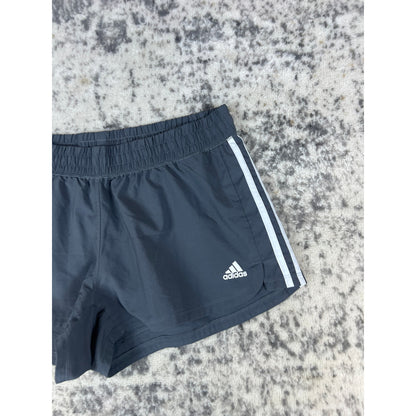 Y2k Adidas Track Shorts - L