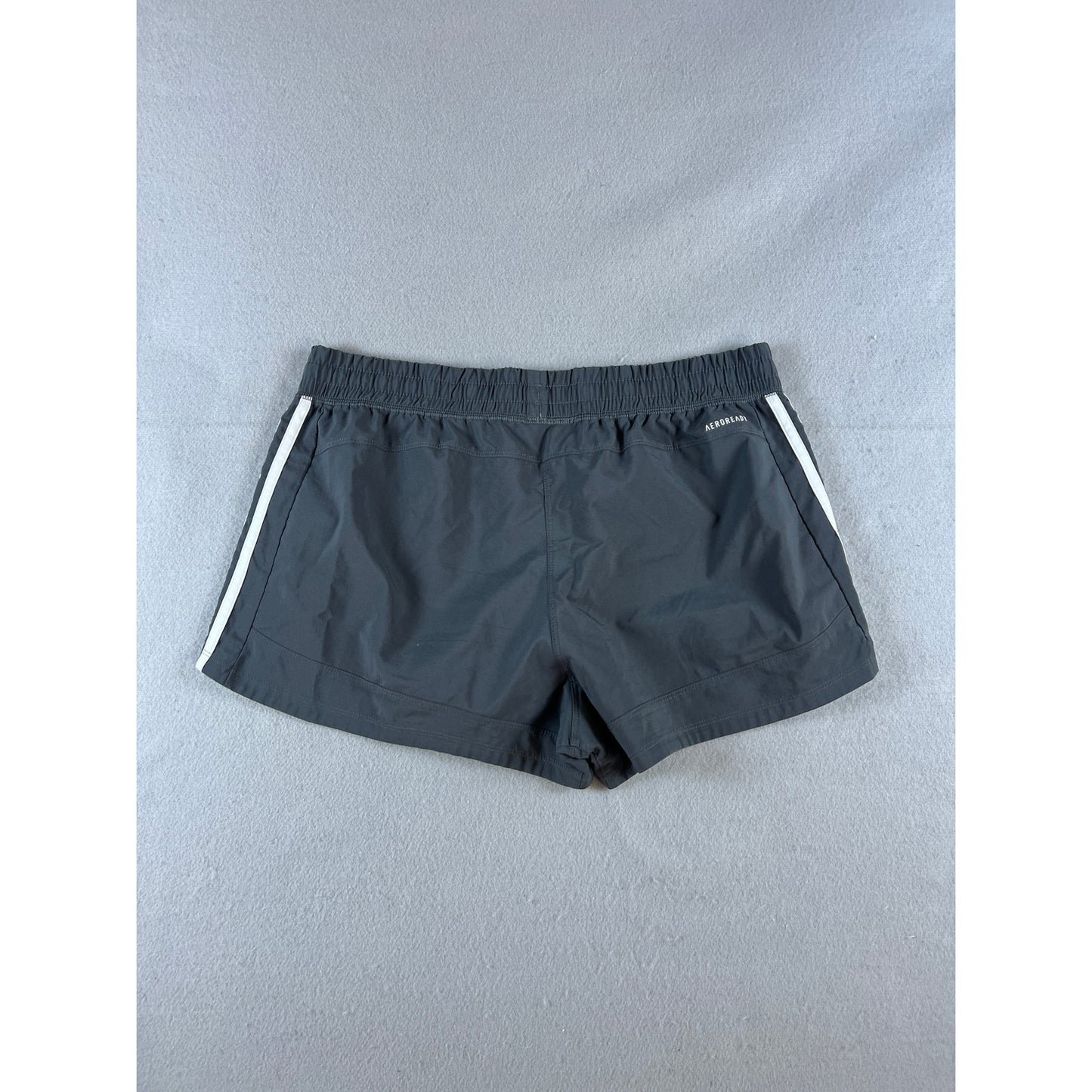 Adidas Pacer 3-Stripe Shorts - L