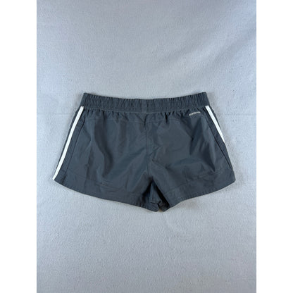 Adidas Pacer 3-Stripe Shorts - L