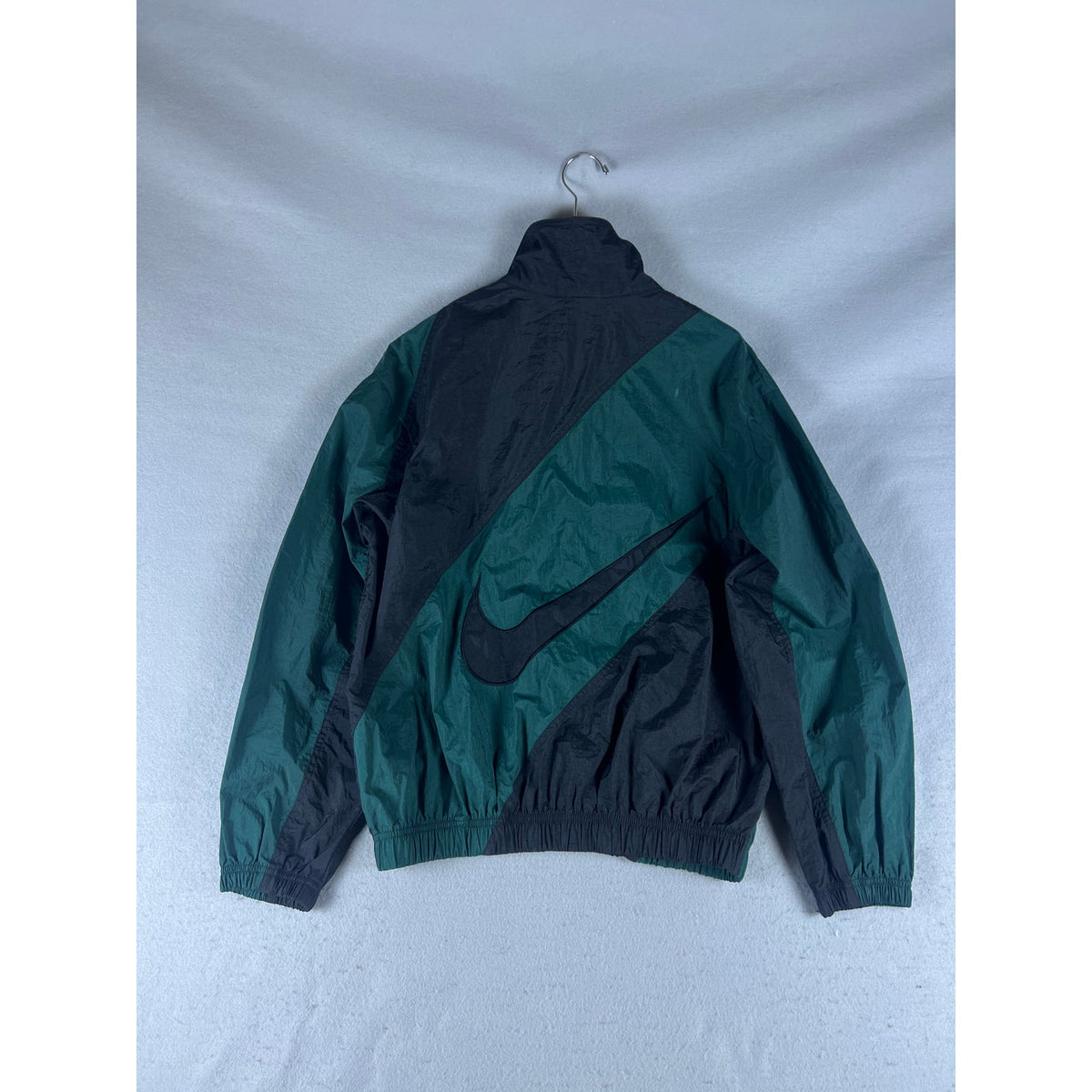Vintage Nike Big Swoosh Windbreaker Jacket - S