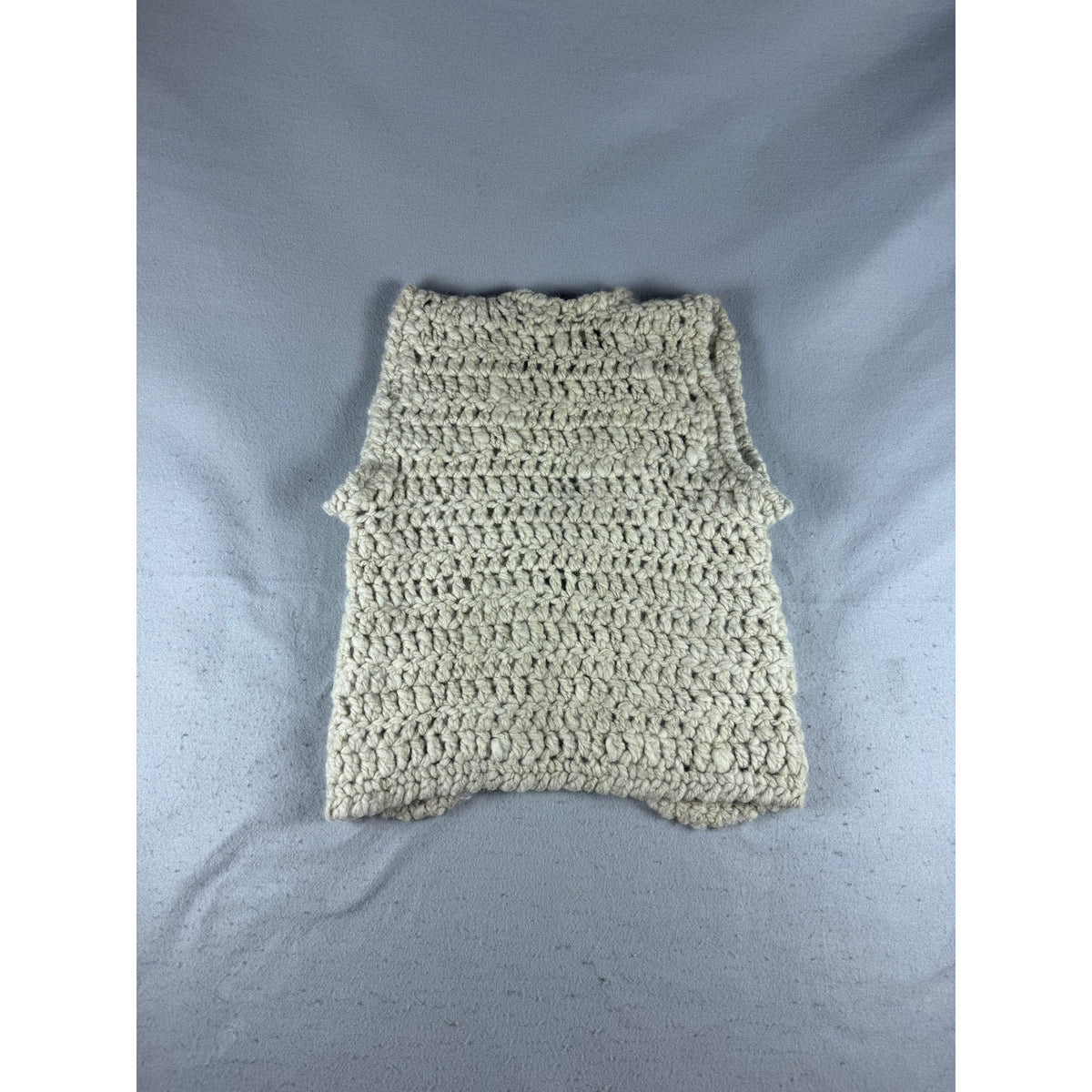 The Lamb Shop Chunky Knit Vest