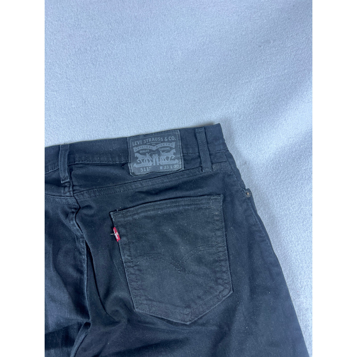 Levi's 511 Straight Leg Slim Fit Jeans - 33x30