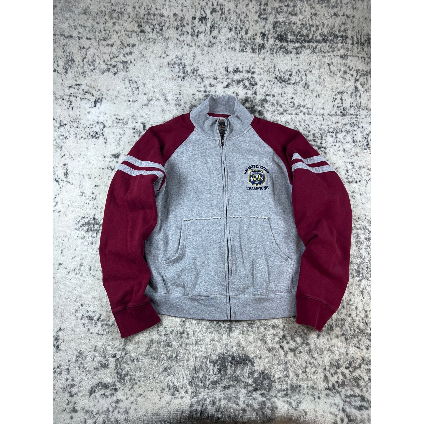 Vintage Grey Aeropostale Sweatshirt - XL